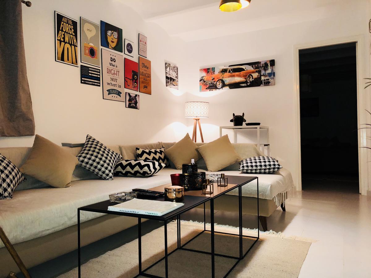 Cosy appart en plein coeur de la Marsa Extérieur photo