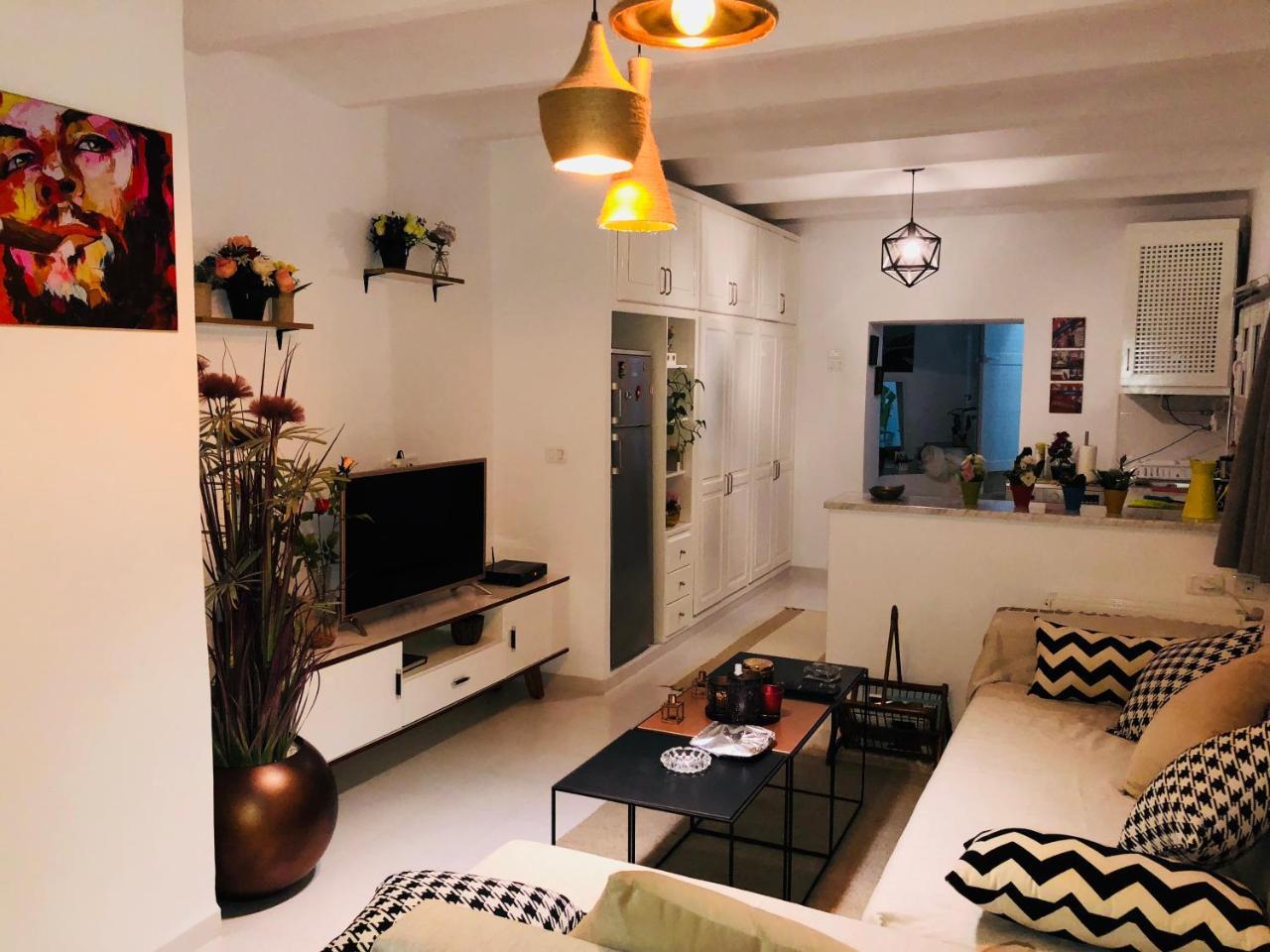 Cosy appart en plein coeur de la Marsa Extérieur photo